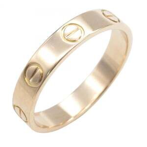 CARTIER Authentic 18k Gold Love Ring
